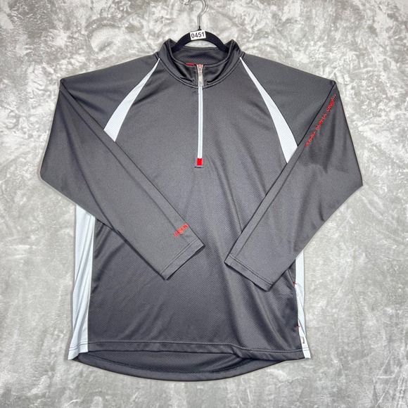Other - ALO CoolFit  1/4 Zip Shirt Men's XXL Black Long Sleeve Activewear‎ Pullover